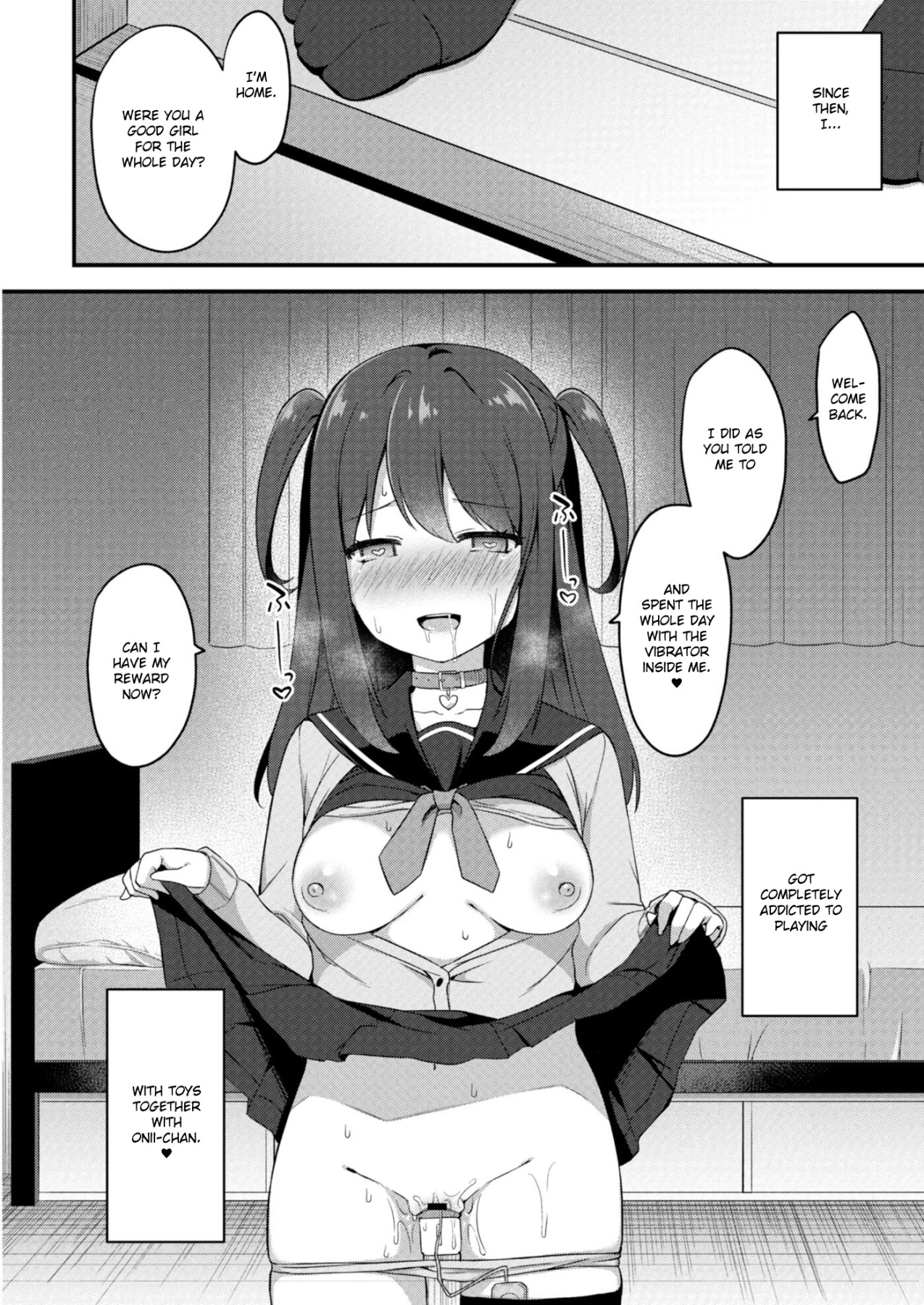 Hentai Manga Comic-Little Sister Temptation #3 Playing with Toys-Read-20